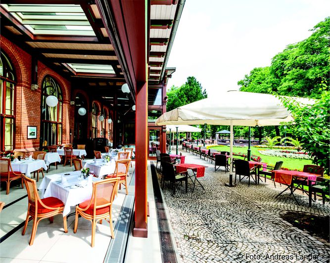 Abb. Dorint Herrenkrug Parkhotel Magdeburg